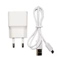 Miniatyrbillede 1 af 2: USB-oplader med micro-USB-kabel