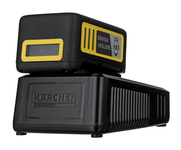 Kärcher Power 18/50 Sylinteripölynimuri Akku- ja laturisarja
