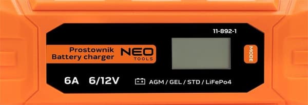 NEO tools 11-892-1 tillbehör till fordonsbatteriladdare