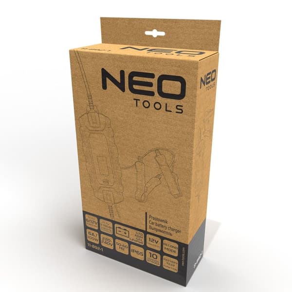 NEO tools 11-892-1 tillbehör till fordonsbatteriladdare
