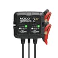 Miniatyrbillede 1 af 3: GENIUS2X2 4A 2-Bank Batterioplader