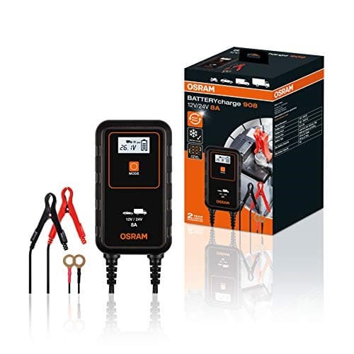 Batterioplader til 908-model