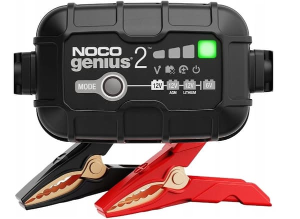 GENIUS2EU 2A batterioplader