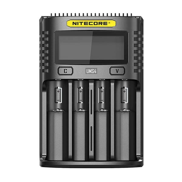 Nitecore UMS4 Oplader
