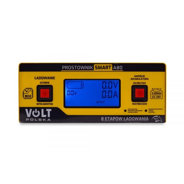 SMART-tasasuuntaaja 6V/12V/24V 15A A80