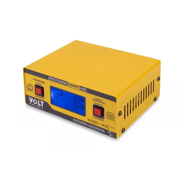 SMART-tasasuuntaaja 6V/12V/24V 15A A80