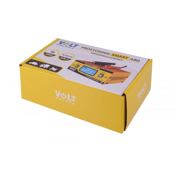 SMART-tasasuuntaaja 6V/12V/24V 15A A80