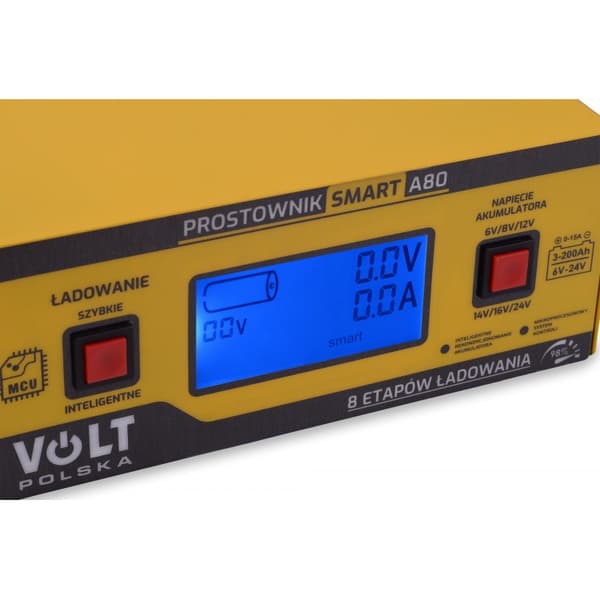 SMART-tasasuuntaaja 6V/12V/24V 15A A80