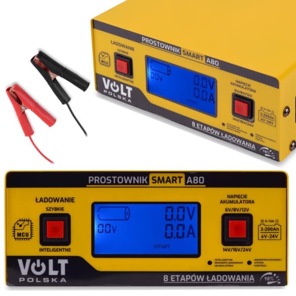 SMART-tasasuuntaaja 6V/12V/24V 15A A80