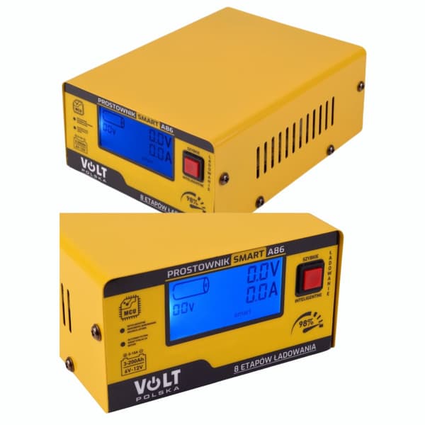 VOLT BATTERI-ENSRETTIGER SMART 6V/12V 15A A86