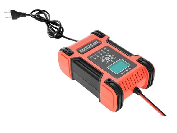 Azo Batteriladdare BC-12 (12V-12A) / (24V-6A) AGM / LiFePO4 / GEL