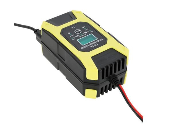 Azo Charger 12V verkkovirtalaturi BC-7 7A (230V/12V) AGM/geeliakuille