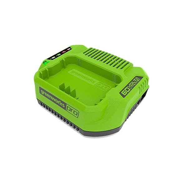 60 V 2 A Greenworks-laturi G60UC - 2932007