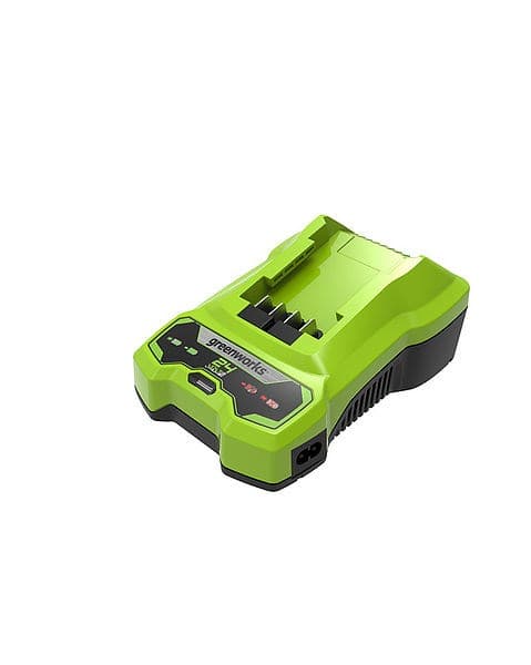 24V 2A Greenworks G24C laturi - 2932407