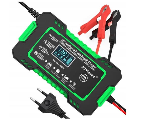 Batterioplader RJ Tianye RJ-C 120501A 12V, 6A