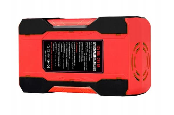 Batterioplader RJ Tianye RJ-C 121001A 12V, 10A / 24V 5A