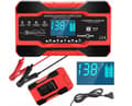 Miniatyrbillede 1 af 7: Batterioplader RJ Tianye RJ-C 121001A 12V, 10A / 24V 5A