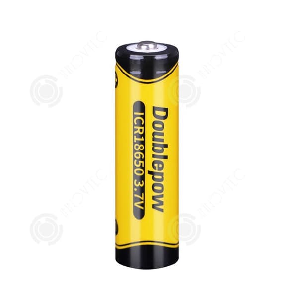 INN Uppladdningsbara batterier 6st 1200mah 3,7v 18650 Batteri Högkapacitet Uppladdningsbart batteri Batterier Laddare med förvaringsbox