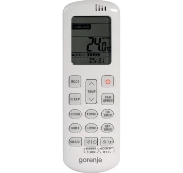 Gorenje, klimaanlegg, innendørsenhet, 20011518 PANDORA26 TE01