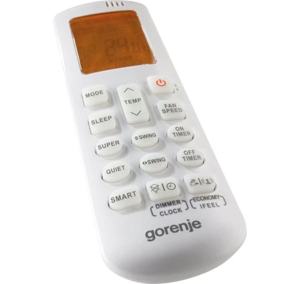 Gorenje, klimaanlegg, innendørsenhet, 20011518 PANDORA26 TE01
