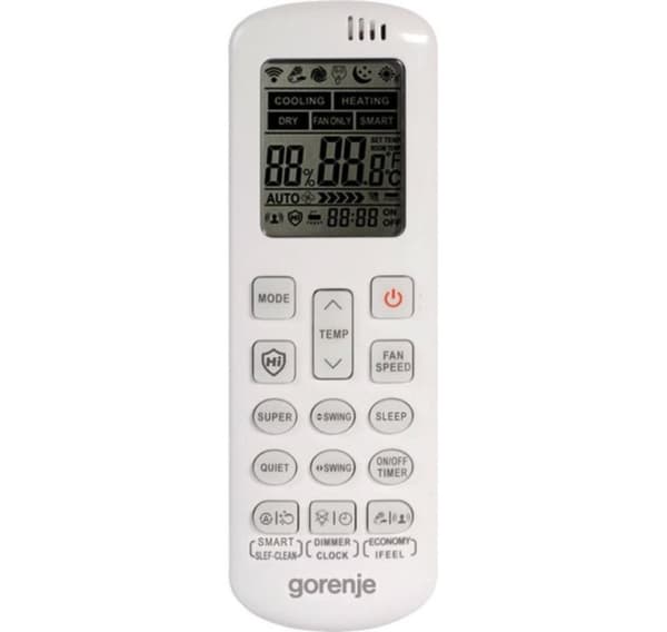 Gorenje, klimaanlæg, indendørsenhed, 20011465 TITAN70 CJ
