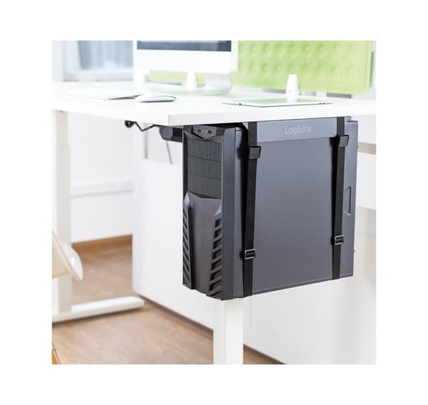 LogiLink EO0009 Justerbart CPU-fäste under skrivbordet, rem