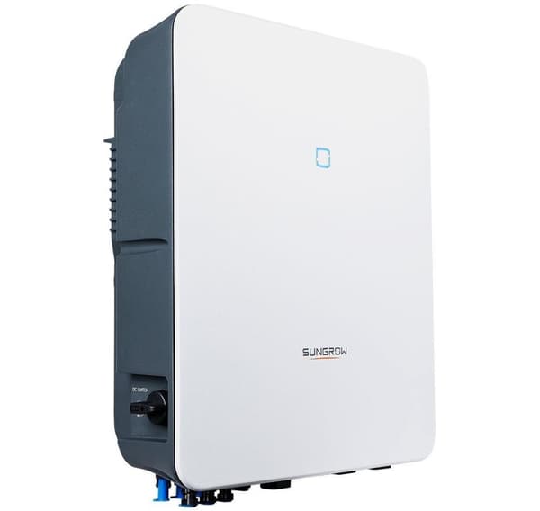 SUNGROW, vaihtosuuntaajahybridi SH10RT-20-V11_S 10kW 2MPPT + DTSU666-20 älymittari 3x100A CT-puristimilla, ASH00132