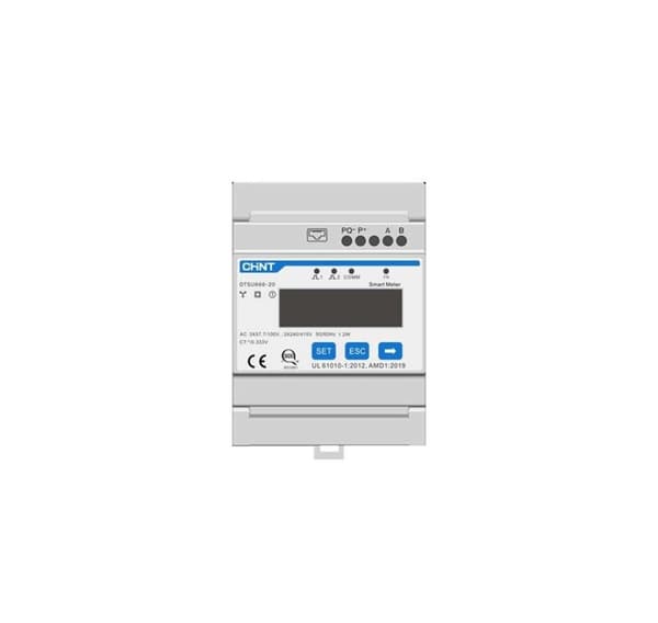 SUNGROW, SEM DTSU666-20 250A Trefaset Smart Meter indirekte måling (kræver CT'er), UT000138