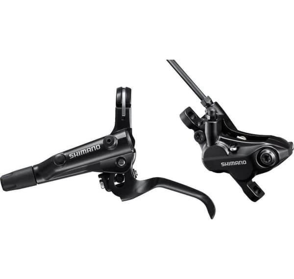Shimano, skivebremser foran, MT520