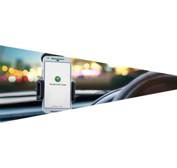 Navitel, kompakt instrumentkamera komplett med GPS-modul, R37 GPS