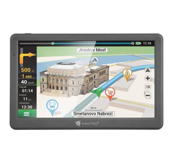 Navitel, GPS Navigation, MS700 Sort