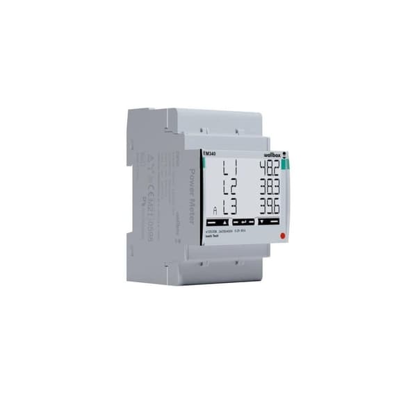 Vægboks, strømmåler (3-faset op til 65A/PRO380Mod/Inepro), MTR-3P-65A-IN