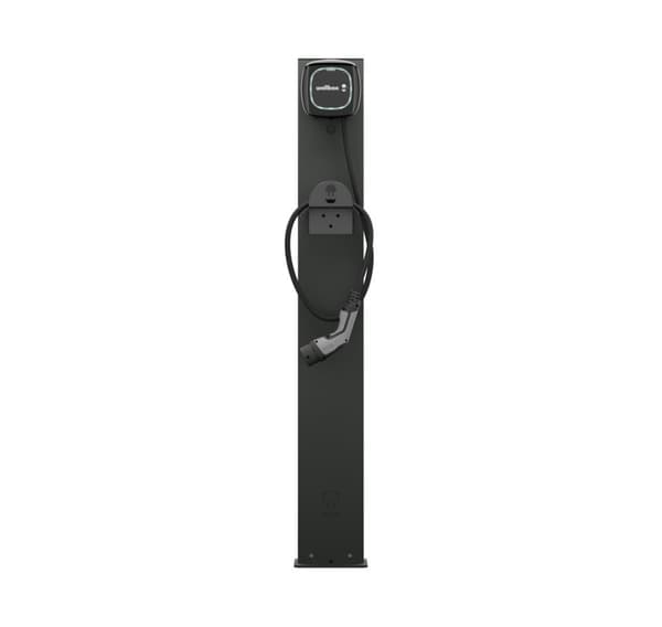 Wallbox, Jalusta Eiffel Basic Dual Pulsar-perheelle, musta
