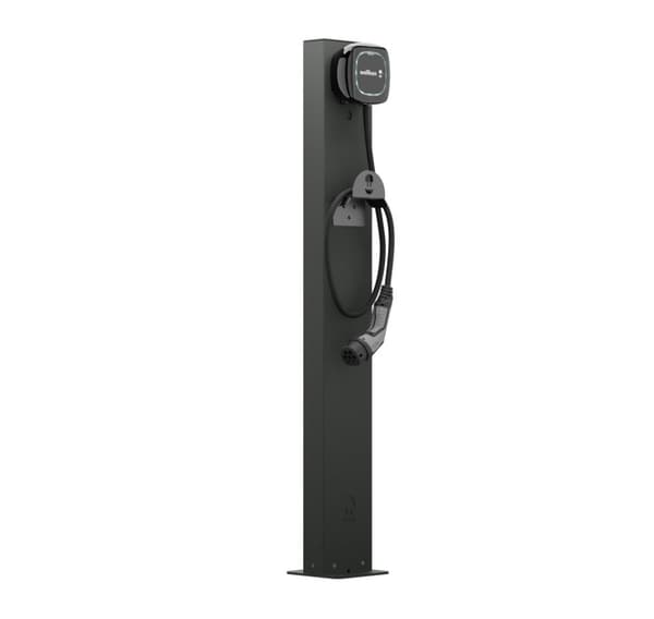Wallbox, Jalusta Eiffel Basic Dual Pulsar-perheelle, musta