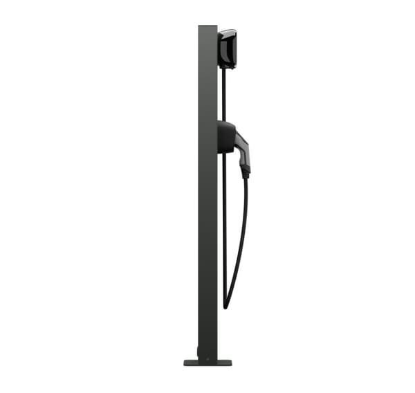 Wallbox, Jalusta Eiffel Basic Dual Pulsar-perheelle, musta