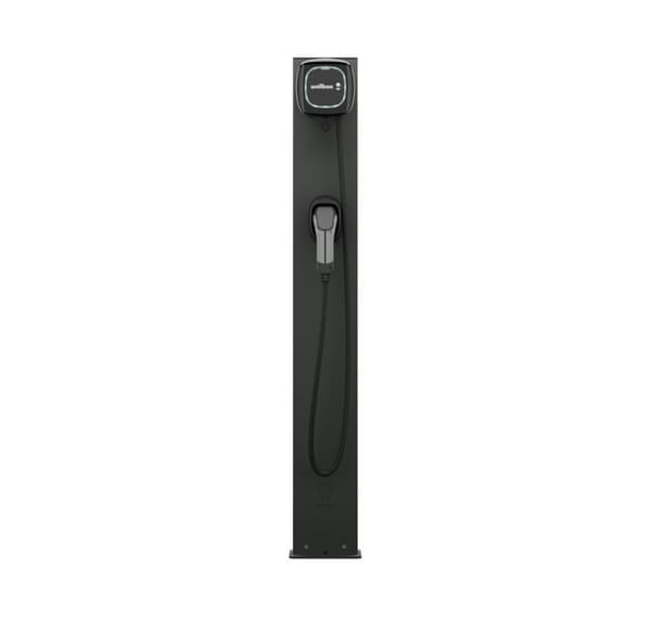 Wallbox, Jalusta Eiffel Basic Dual Pulsar-perheelle, musta