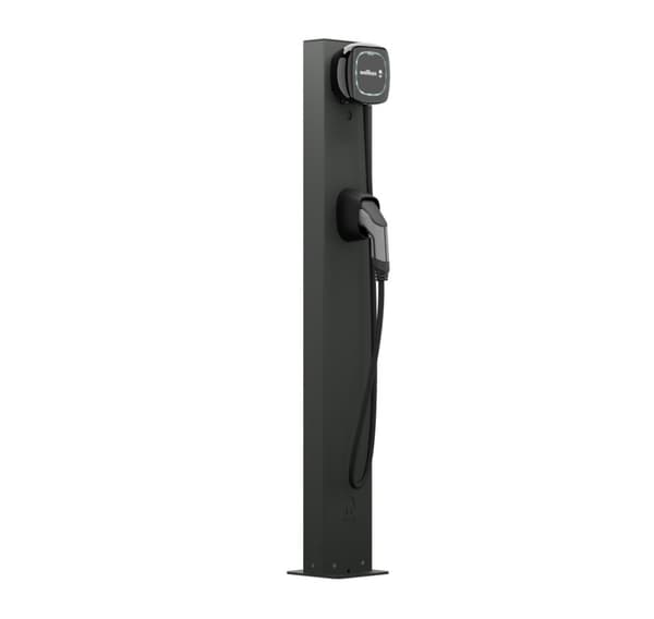 Wallbox, Jalusta Eiffel Basic Dual Pulsar-perheelle, musta