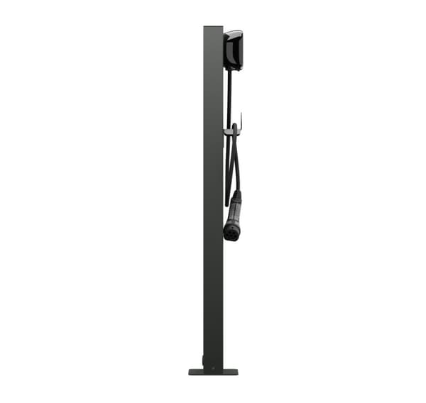Wallbox, Jalusta Eiffel Basic Dual Pulsar-perheelle, musta