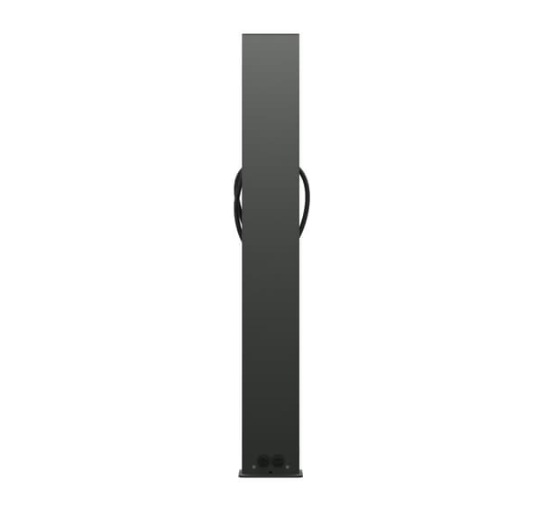 Wallbox, Jalusta Eiffel Basic Dual Pulsar-perheelle, musta