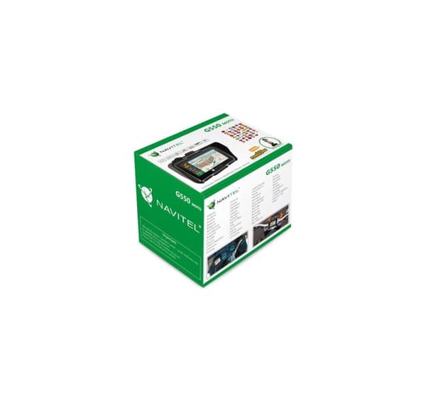 Navitel, personlig navigationsenhed, G550 MOTO