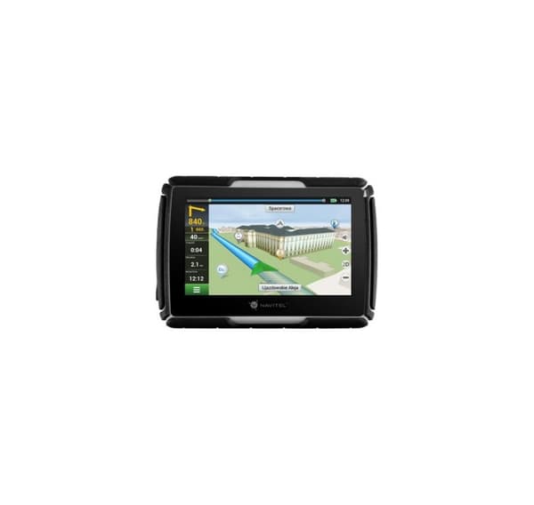 Navitel, personlig navigationsenhed, G550 MOTO Sort