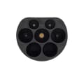 Miniatyrbilde 4 av 5: EV+, EV-CB-T2-32-1P-W