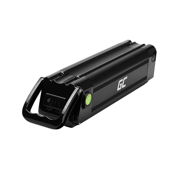 GreenCell-GCSilverfish-akkusähköpyörälle24V10,4Ah250WhLi-IonXLR3PINlaturilla