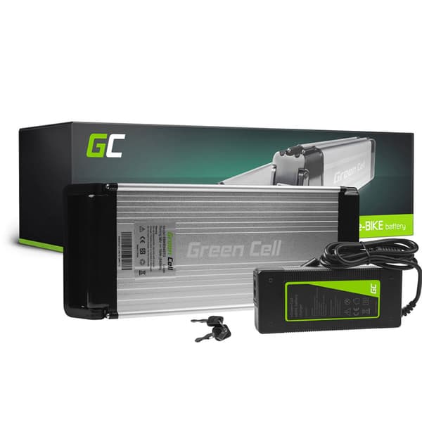 GreenCell-15Ah(540Wh)akkuE-Bike36Vsähköpyörälle