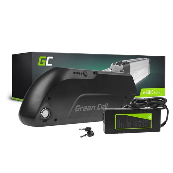 GreenCell-15,6Ah(562Wh)akkuE-Bike36V-sähköpyörälle