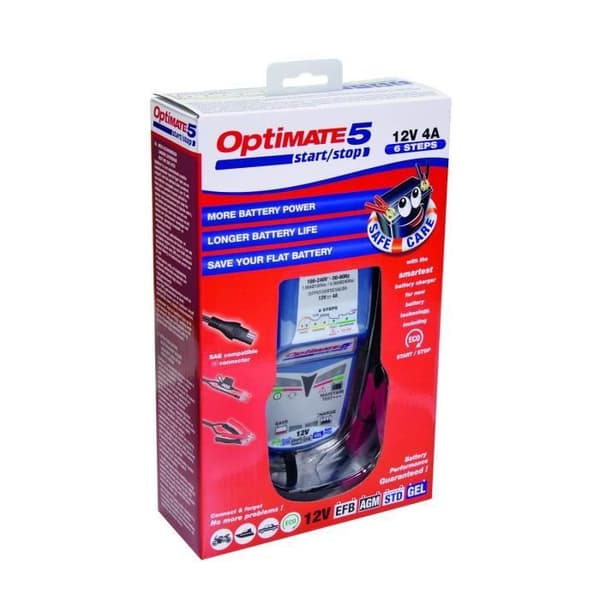 Batteriladdare Tecmate OPT...