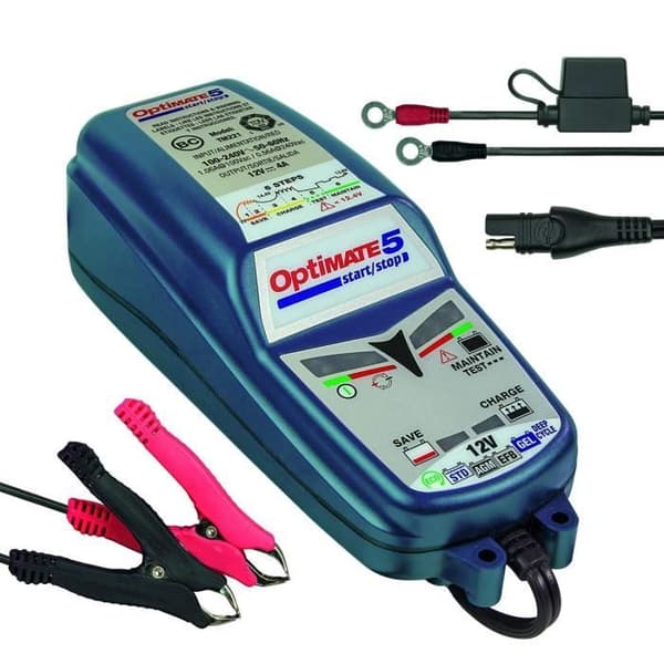 Batteriladdare Tecmate OPT...