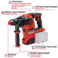 Miniatyrbild 4 av 6: DEWALT XR universalladdare - 12V / 18V - DCB1104-QW