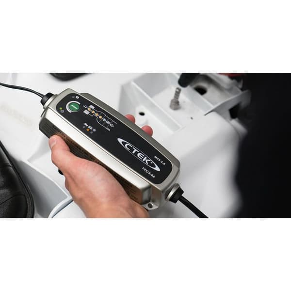CTEK MXS3.8 12V 0.8-3.8A Batteriladdare