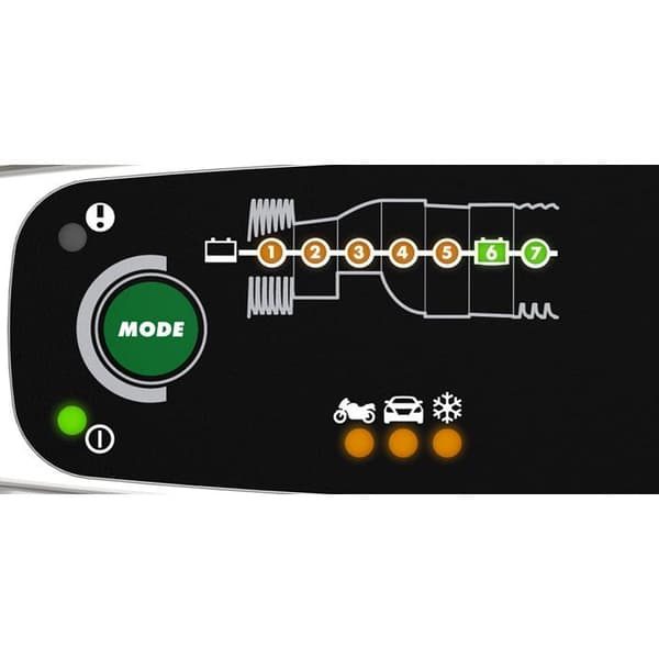 CTEK MXS3.8 12V 0.8-3.8A Batteriladdare